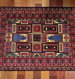 Bunyaad Pakistan 2241232  Red Khal Mamdi  3.7 X 5.0