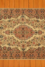 Bunyaad Pakistan 2230624  White Kashan  3.1 X 5.0