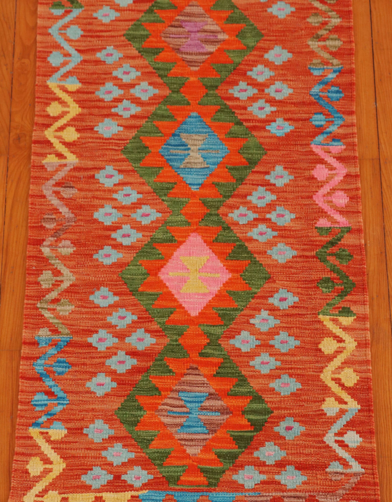 Bunyaad Pakistan 2241138  Kilim Natural Dye  3.3 X 5.1