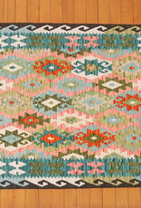 Bunyaad Pakistan 2241022  Kilim Natural Dye  5.0 X 6.8