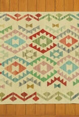 Bunyaad Pakistan 2241107  Kilim Natural Dye  3.3 X 4.10