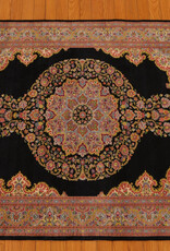 Bunyaad Pakistan 2150794  Black Kerman  4.8 X 7.1