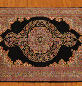 Bunyaad Pakistan 2150794  Black Kerman  4.8 X 7.1