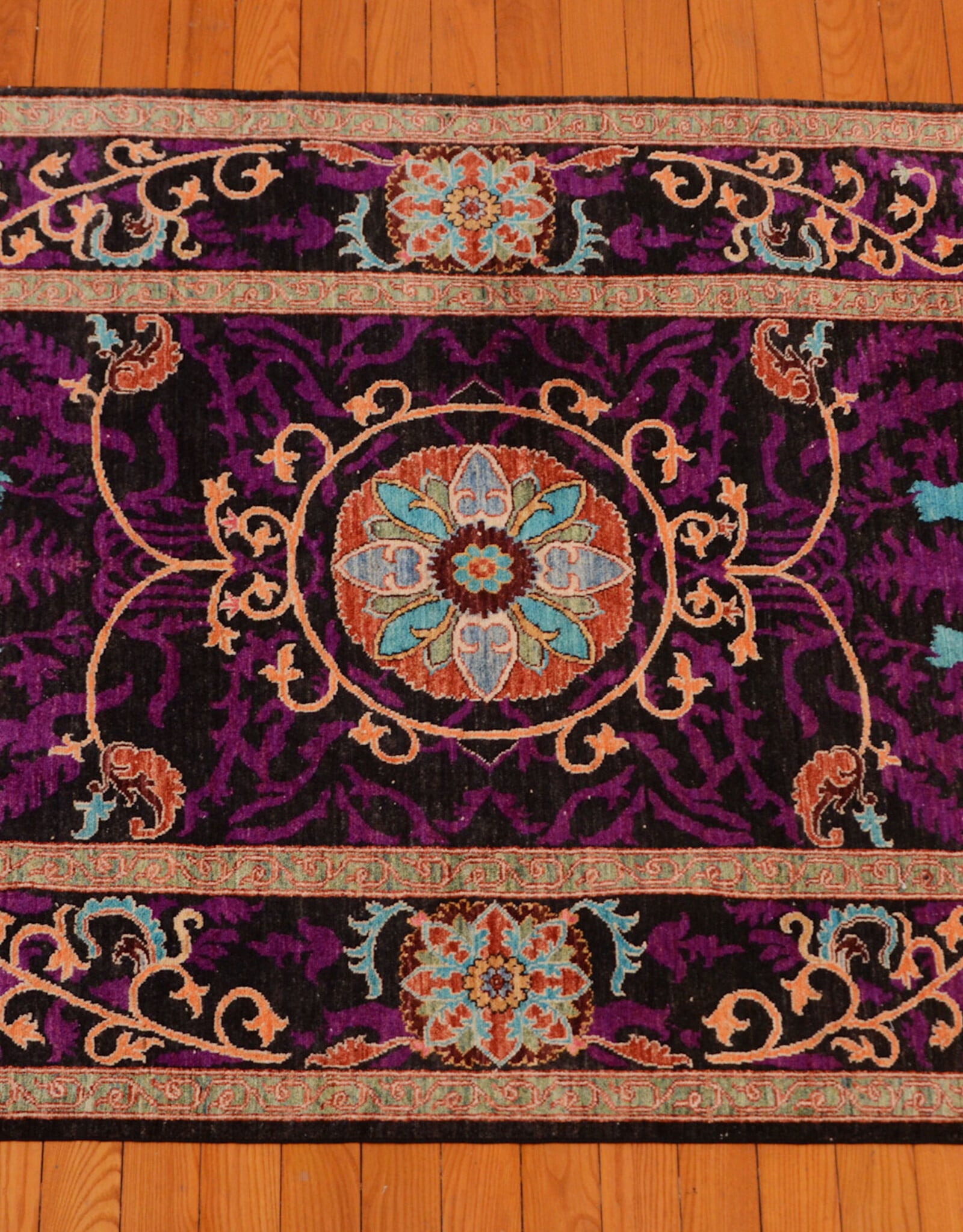 Bunyaad Pakistan 2191426  Chobi Natural Dye  5.0 X 6.6