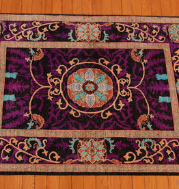 Bunyaad Pakistan 2191426  Chobi Natural Dye  5.0 X 6.6