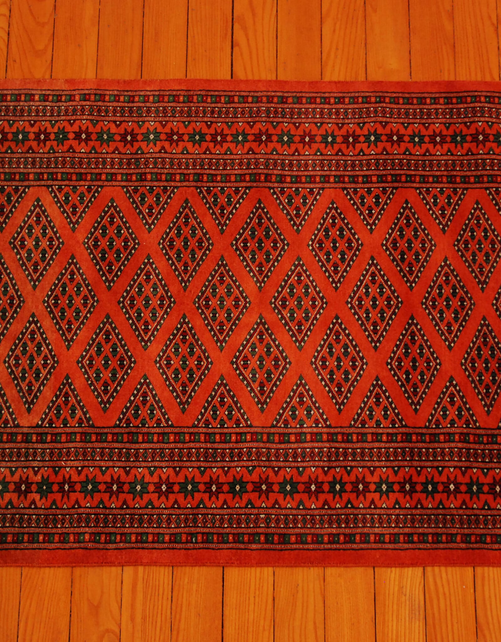 Bunyaad Pakistan 2180170  Copper Jaldar  3.2 X 5.2