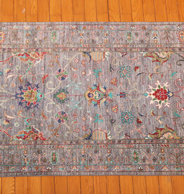 Bunyaad Pakistan 2240920  Chobi Natural Dye  4.1 X 6.2