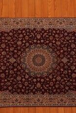Bunyaad Pakistan 2150029  Red Kashan  3.11 X 6.2