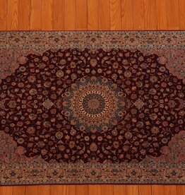 Bunyaad Pakistan 2150029  Red Kashan  3.11 X 6.2