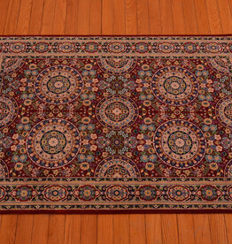 Bunyaad Pakistan 2170055  Red All Over  4.1 X 6.4