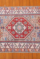 Bunyaad Pakistan 2220340  Gray Kazak  4.3 X 6.0