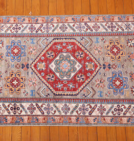 Bunyaad Pakistan 2220340  Gray Kazak  4.3 X 6.0