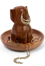 Matr Boomie Elephant Ring Holder and Jewelry Dish