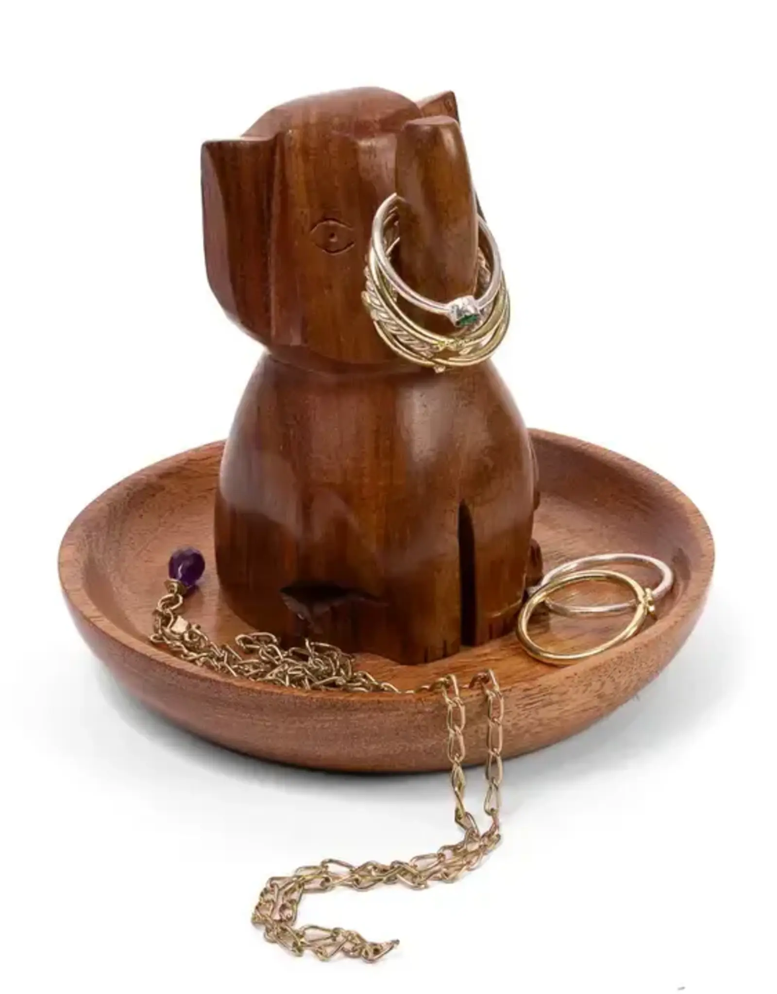 Matr Boomie Elephant Ring Holder and Jewelry Dish