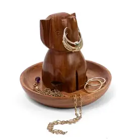 Matr Boomie Elephant Ring Holder and Jewelry Dish