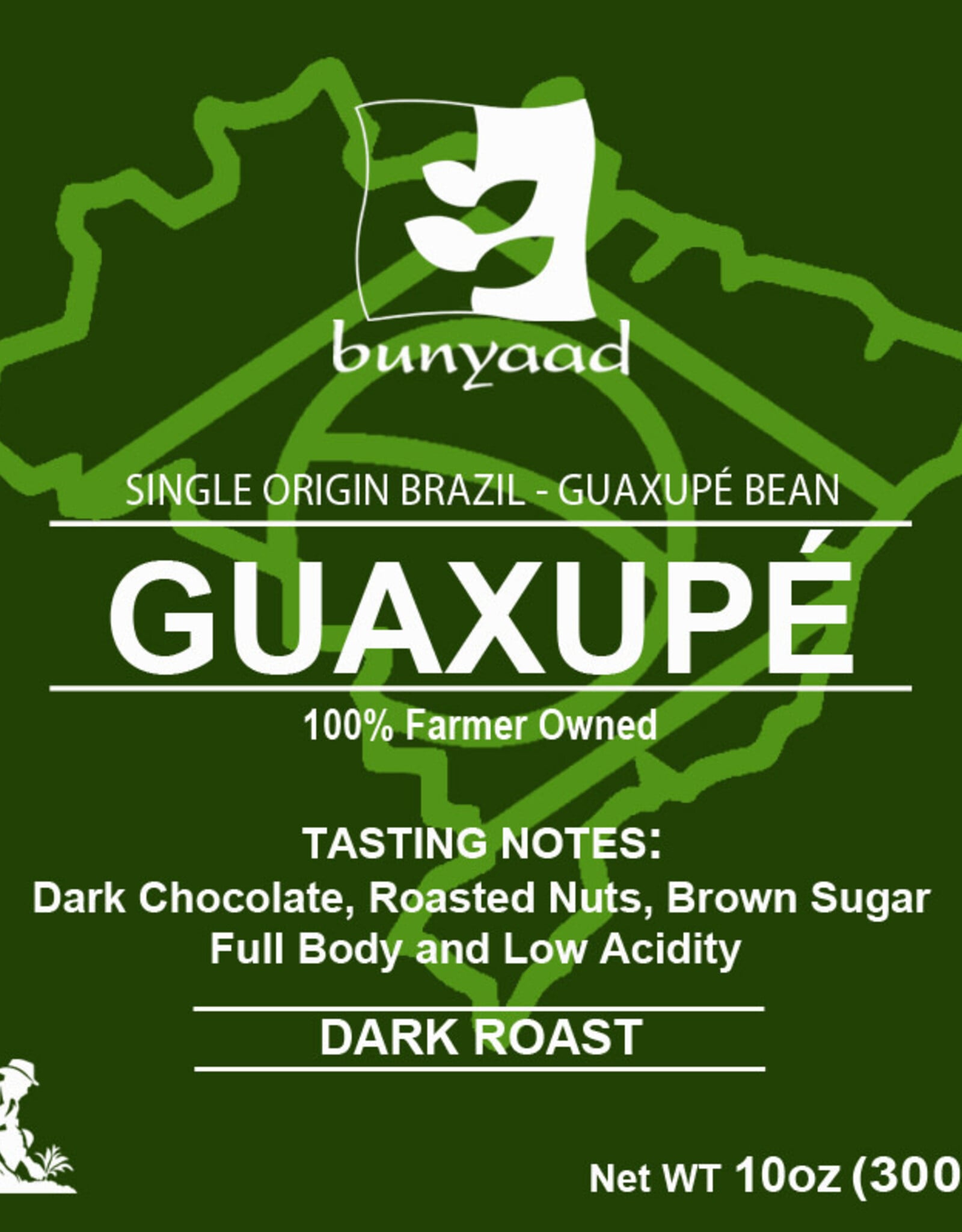 Lenca Coffee Roasters Bunyaad Brazil Guaxepe Coffee