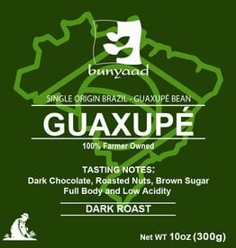 Lenca Coffee Roasters Bunyaad Brazil Guaxepe Coffee