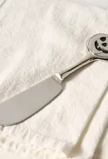 Ten Thousand Villages Kaddoo Jack-O-Lantern Butter Knife