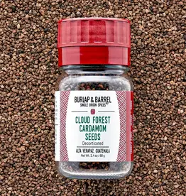 Burlap & Barrel Cloud Forest Cardamom Seeds (Grinder Top 2.4oz)