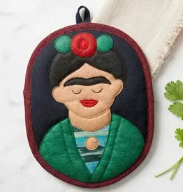 Upavim Crafts Frida the Artist Potholder