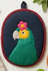 Upavim Crafts Bonito the Parrot Potholder