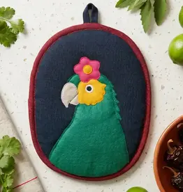 Upavim Crafts Bonito the Parrot Potholder