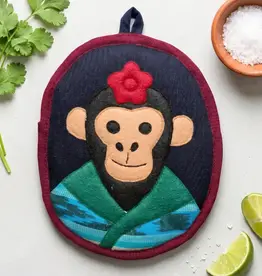 Upavim Crafts Fulang-Chang the Monkey Potholder