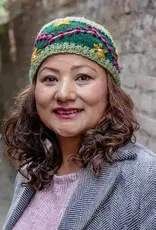 Ganesh Himal Wool Knit Vine Headband