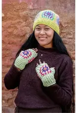 Ganesh Himal Cotton Crochet Granny Square Hat - Assorted