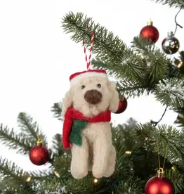 Global Crafts Big Dog Labradoodle Ornament