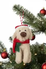 Global Crafts Big Dog Labradoodle Ornament