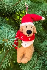 Global Crafts Big Dog Golden Lab Ornament