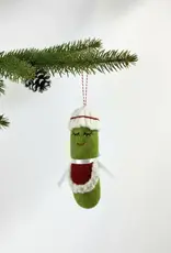 Global Crafts Mrs Claus Pickle Ornament