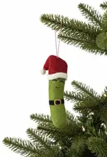 Global Crafts Mr Claus Pickle Ornament