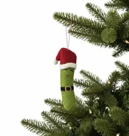 Global Crafts Mr Claus Pickle Ornament