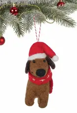 Global Crafts Big Dog Dachshund Ornament