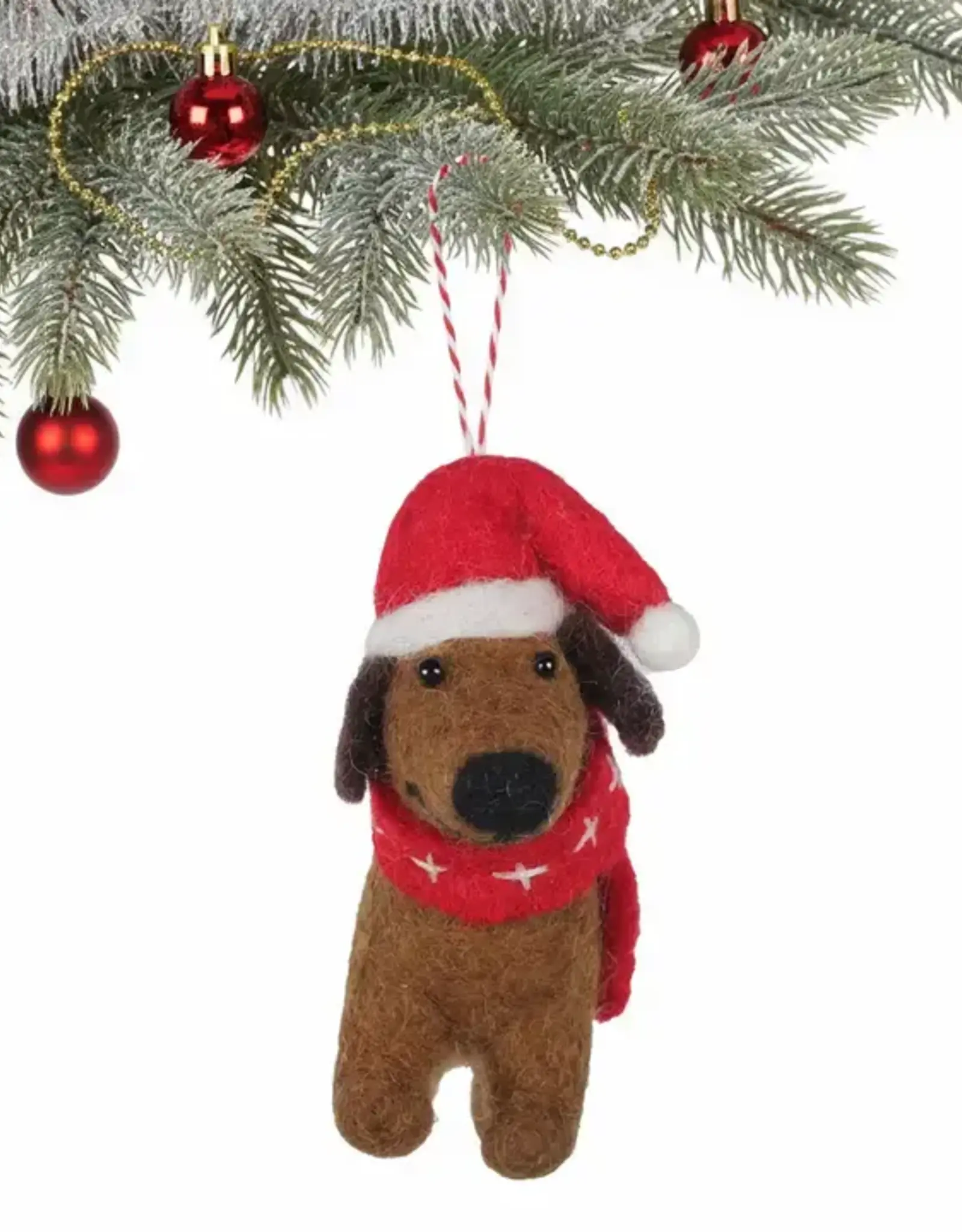 Global Crafts Big Dog Dachshund Ornament