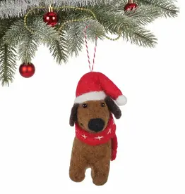 Global Crafts Big Dog Dachshund Ornament