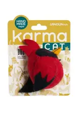 Dharma Dog Karma Cat Cardinal Cat Toy