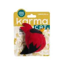 Dharma Dog Karma Cat Cardinal Cat Toy