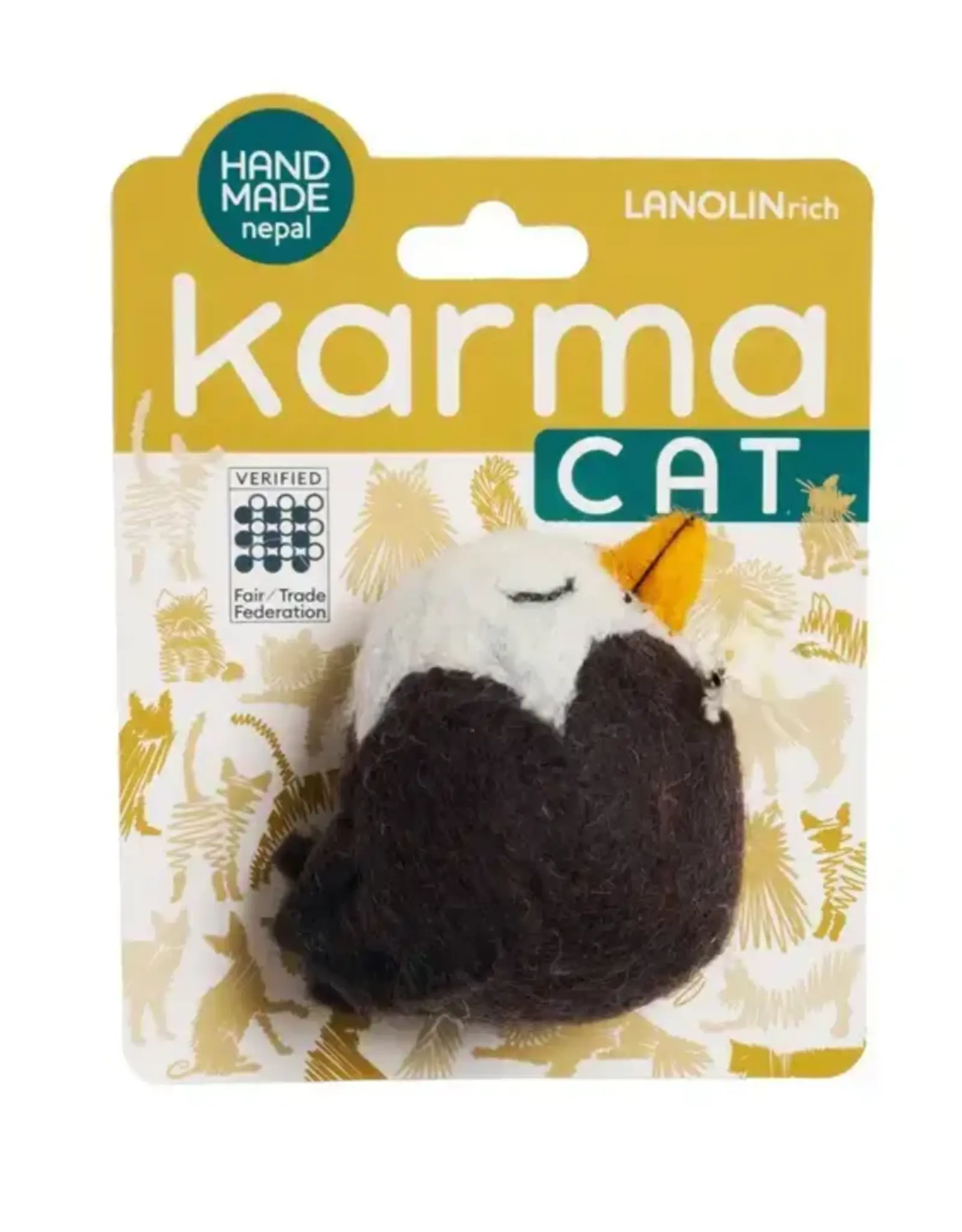 Dharma Dog Karma Cat Eagle Cat Toy