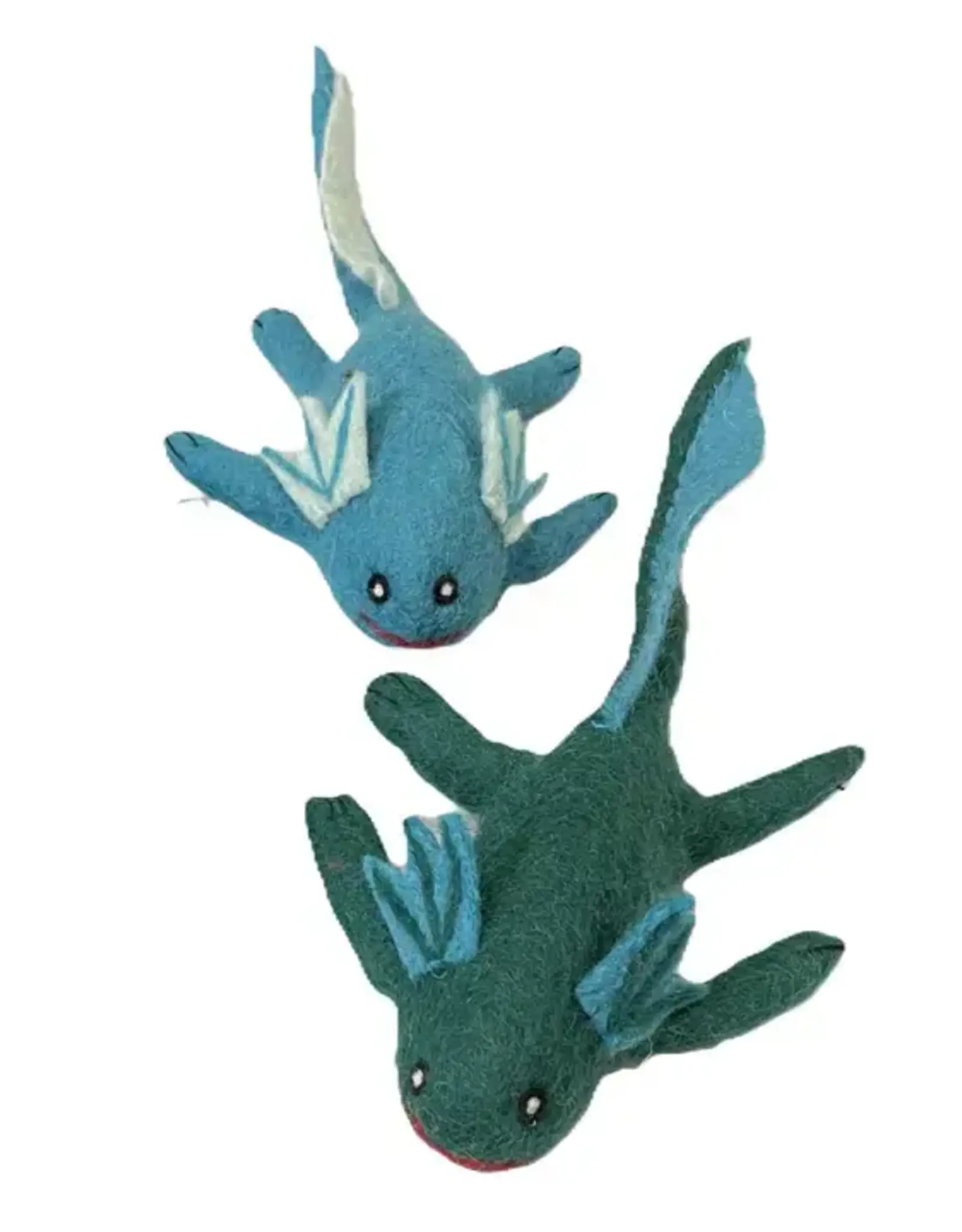Dharma Dog Karma Cat Axolotl Wool Cat Toy