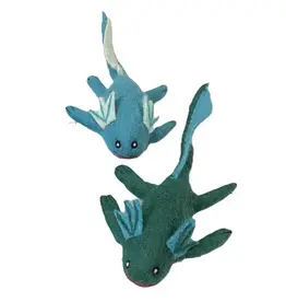 Dharma Dog Karma Cat Axolotl Wool Cat Toy