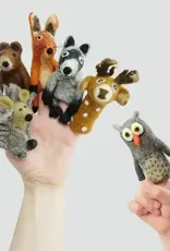 The Winding Road Felt Finger Puppets (Assorted)