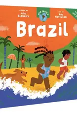 Barefoot Books Our World: Brazil Paperback Book