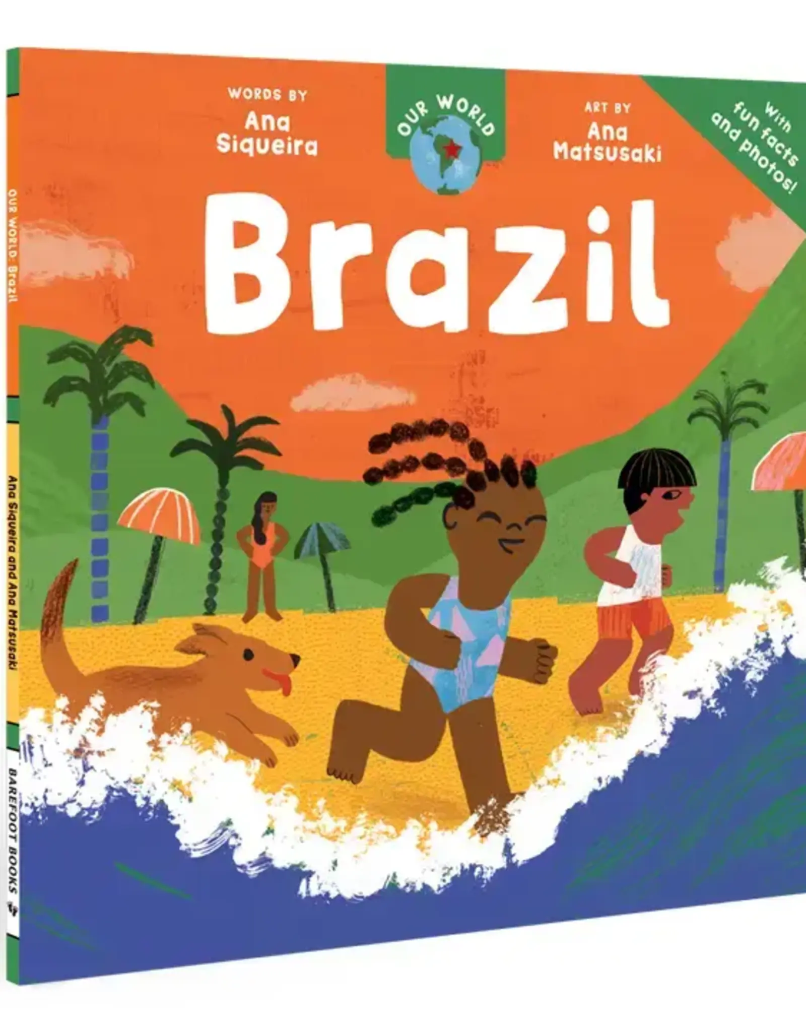 Barefoot Books Our World: Brazil Paperback Book