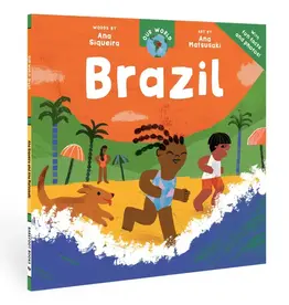 Barefoot Books Our World: Brazil Paperback Book