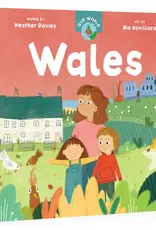 Barefoot Books Our World: Wales Board Book