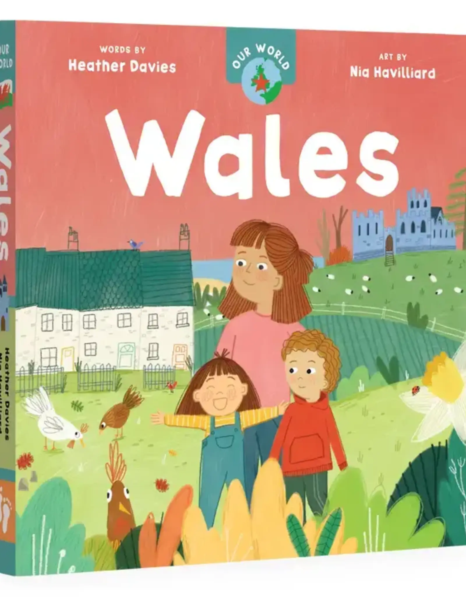 Barefoot Books Our World: Wales Board Book