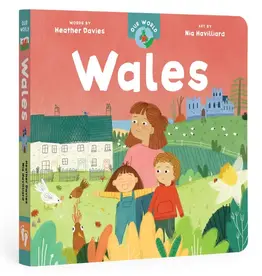 Barefoot Books Our World: Wales Board Book